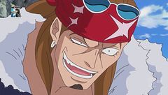 Lama incandescente - Entra in scena Zoro