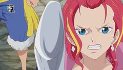 Lama incandescente - Entra in scena Zoro