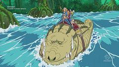 Un nuovo membro per la flotta dei sette - Il figlio di Barbabianca