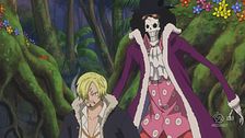 Ep. 45 - La scomparsa di Sanji - Uno sconvolgente invito da Big Mom