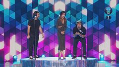 La prova "microfono" della prima puntata