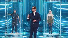 La prova "doccia" della prima puntata