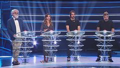 Il gioco finale della prima puntata