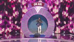 La prova "disturbo" della seconda puntata