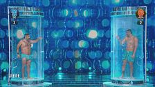 La prova "doccia" della seconda puntata