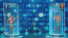 La prova "doccia" della seconda puntata