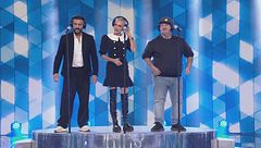 La prova "microfono" della terza puntata