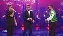 La prova "sfida rap" della terza puntata