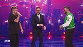 La prova "sfida rap" della terza puntata