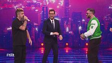 La prova "sfida rap" della terza puntata