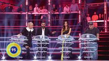 Il gioco finale della terza puntata