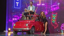 La prova "spintarella" della quarta puntata