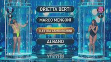 La prova "doccia" della quarta puntata