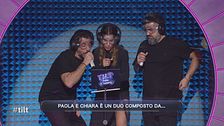 La prova "disturbo" della quarta puntata
