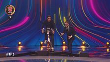 La prova "cyclette" della quinta puntata