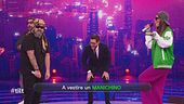 La prova "sfida rap" della quinta puntata