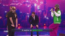 La prova "sfida rap" della quinta puntata