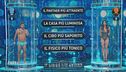 La prova "doccia" della sesta puntata
