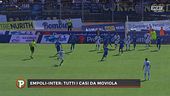 Empoli-Inter: gol di Dimarco da annullare?