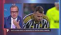 Trevisani: "Szczesny fa errori in continuazione, perché non gioca Perin?"