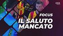 Caos Sacchi: l'arbitro non stringe la mano all'assistente