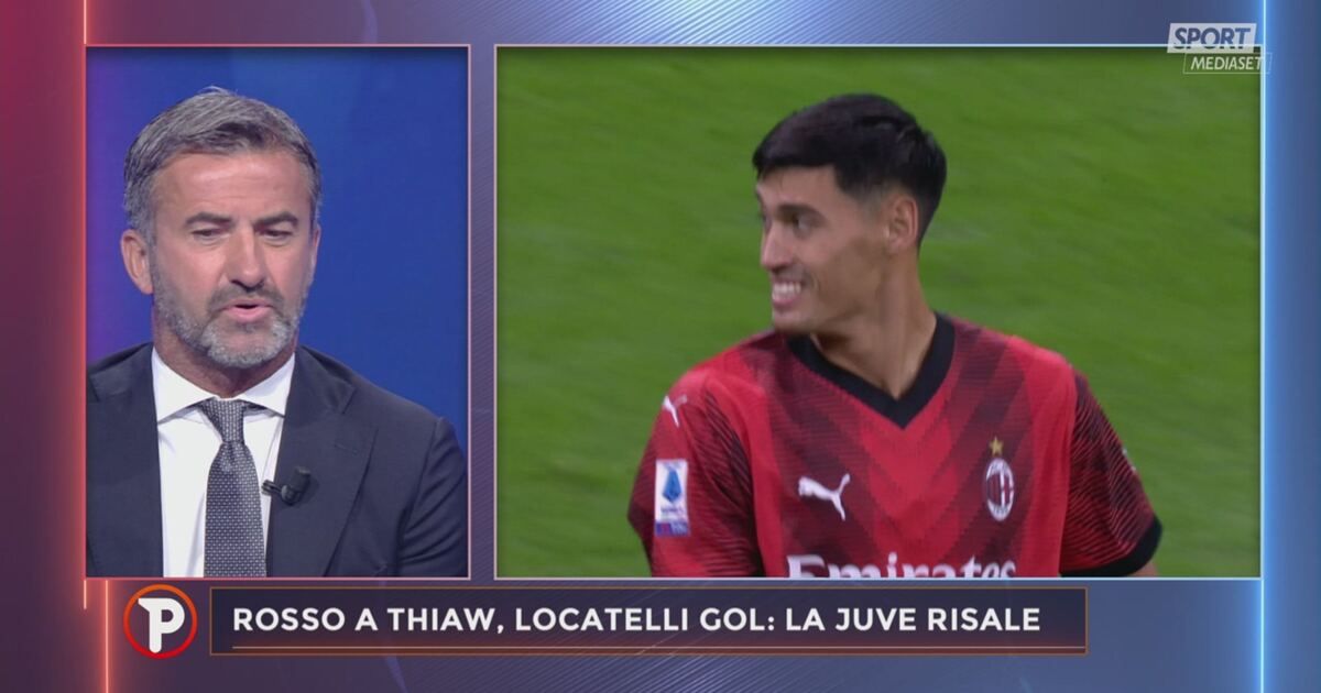 Pressing: Panucci critico su Milan-Juve: 
