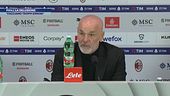Pioli, la delusione