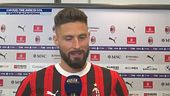Giroud, tre anni di gol