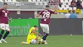 La moviola di Torino-Verona: Feliciani osso duro
