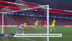 Trevisani: "Inter migliore del Benfica"