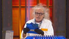 Marco Michele sceglie lo scienziato pazzo