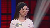 Caterina affronta il gioco finale