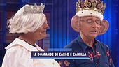 Le domande di Carlo e Camilla
