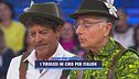 I Tirolesi in ciro per Italien