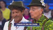 I Tirolesi in ciro per Italien
