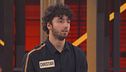 Un concorrente acrobatico