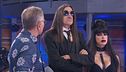 Lo iettatore e signora