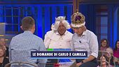 Le domande di Carlo e Camilla
