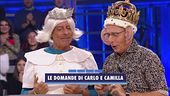 Le domande di Carlo e Camilla
