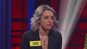 Luisa affronta il gioco finale di Avanti un altro
