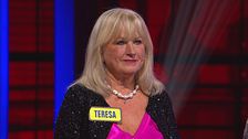 Teresa affronta un ricchissimo gioco finale