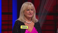 Teresa affronta un ricchissimo gioco finale