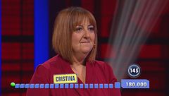 Cristina gioca per 180mila euro