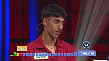 Momo alla scalata finale