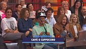 Caffè o cappuccino