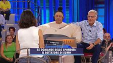 Le domande dello sponsor: il lottatore di sumo