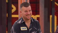Un concorrente con un talento speciale