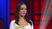 Valentina al gioco finale