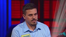 Leonardo affronta il gioco finale