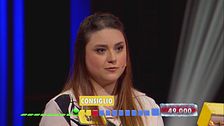 Sara alla scalata finale
